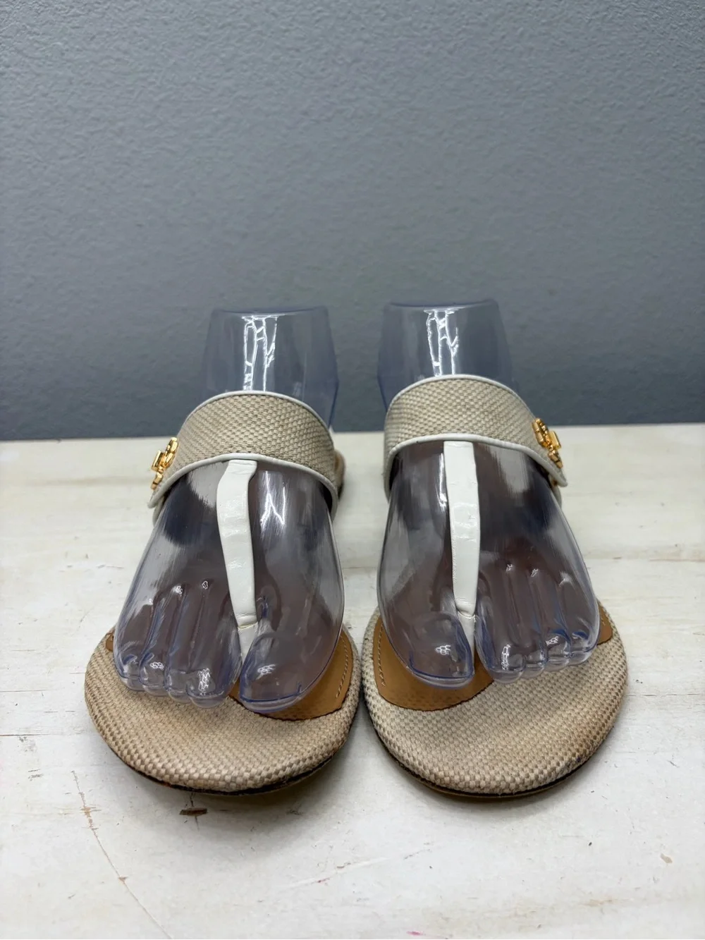 Tory Burch Kira Thong Sandals Size 7